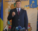 Янукович о депрессивной Сумщине и давлении на журналистов
