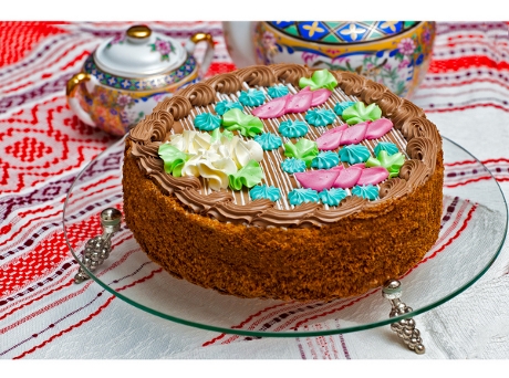 Киевский торт — упрощённый рецепт — рецепт с фото и видео