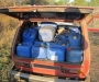 На Сумщине через границу пытались переправить два автомобиля контрабандного бензина (фото)