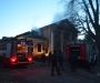 В Сумах горел бывший дом культуры (фото)