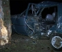 В Сумах очередной автомобиль врезался в дерево, без жертв не обошлось (фото, видео)