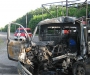 Страшная авария в Сумах: водитель сгорел заживо (фото)