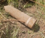 На Сумщине возле железной дороги обнаружили снаряд