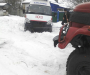 «Скорую» из снежного заноса освободили на Сумщине (Фото)