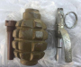 Продажей гранат зарабатывала жительница Донбасса