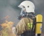На Сумщине пожарные тушили возгорание в летней кухне (видео)