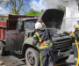 На Сумщині вогнеборці гасили вантажівку