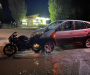 На Сумщині водій легковика зіштовхнувся з мотоциклістом