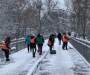 У Сумах комунальники розчищають вулиці від снігу