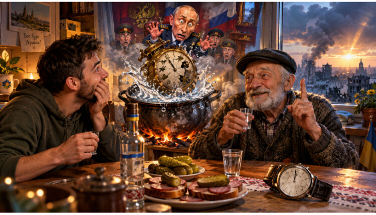 Пукін і годинник